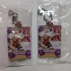 アイカツ 誰でもアイドル活動 アクリルチャーム3 ロイヤルムーンオフショルダー