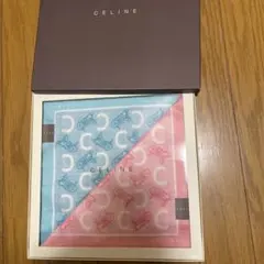 セリーヌ　ハンカチ　2枚セット
