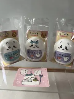 ちいかわ ふりかけ3個セット シール付き新品未開封のサムネイル
