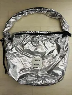 CITEN シルバーショルダーバッグ