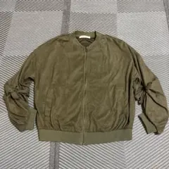 BACK NUMBER ブルゾン
