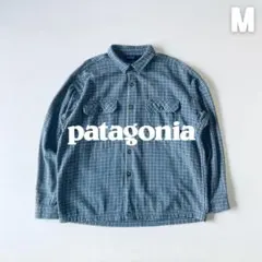 Patagonia 1999年 ヘビーフランネルシャツ ポルトガル製 M
