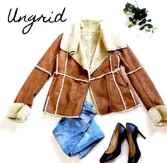 アングリッド Ungrid ファージャケット　ムートン