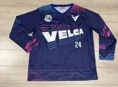 長崎ヴェルカ　VELCA ホッケーシャツ　&ナップサック　来場者記念