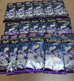 ポケモンカードゲーム バイオレットex 18パック