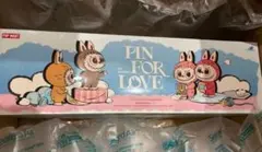ラブブ LABUBU PIN FOR LOVE アソートボックス