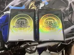 【遊戯王】遊戯王の日　スリーブ　40枚　黄