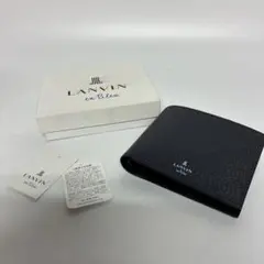 ◾️必見◾️LANVIN en Bleu 二つ折り財布 579604 未使用のサムネイル