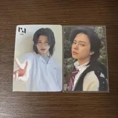 INI 松田迅 PULSE 楽天ブックス 特典トレカ 封入トレカ