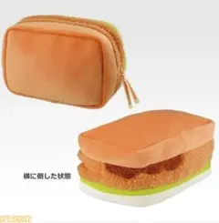 一番くじ コメダ珈琲 カツパンポーチ D賞のサムネイル