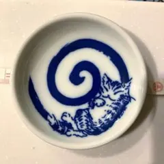 わちふぃーるど　ダヤン 豆皿 醤油皿 小皿