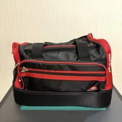 HONMA DESIGN ボストンバッグ シューズケース セット 赤 レッド - メルカリ