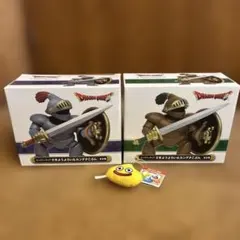 ドラゴンクエスト ビッグフィギュア さまようよろい&カンダタこぶん とスライム