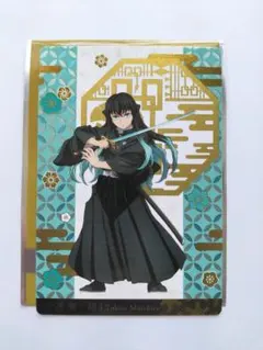 鬼滅の刃★銀だこ 限定 カード★ノーマル 時透 無一郎