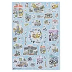 ポケモンセンター　シール　Pokémon World Market　マーケット