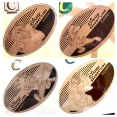 ディズニースーベニアメダル　 ズートピア　リゾラ ジュディ　ニック　フラッシュ