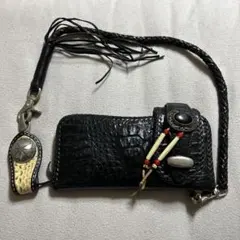GODANE 長財布 バイカーズウォレット