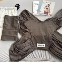 Konny 抱っこひも グレー メッシュS