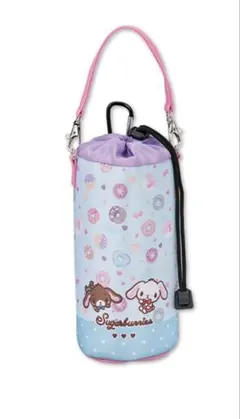 サンリオ　シュガーバニーズ 保冷ペットボトルホルダー水色　アベイル　タグ付き新品