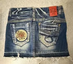 【REDPEPPER】レッドペッパー デニムミニスカート 25インチ Y2K