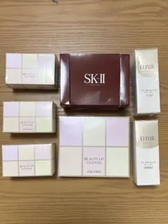 コットン 化粧用 資生堂 SK II 新品 未使用 メイク用のサムネイル