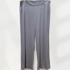 【IMAN】極上の落ち感 美シルエット リラックスワイドパンツ ストレッチ