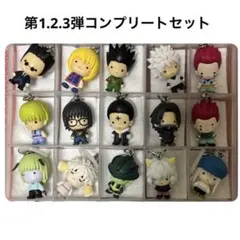 HUNTER × HUNTER 第1弾 コンプリート めじるしアクセサリー
