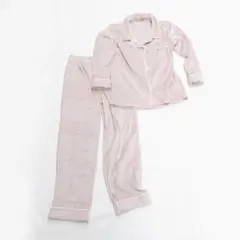 ニトリ WOMEN ソフトベロア パジャマセット Nウォーム　Mサイズのサムネイル