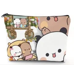 【新品】DuduとBubuの化粧ポーチ①★