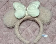 ディズニー　ミニーカチューシャ ピンク