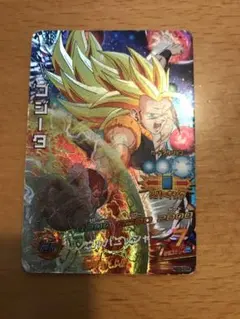 スーパードラゴンボールヒーローズ ゴジータ HG3-CP4