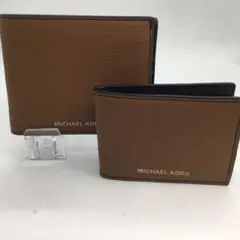 セール　マイケルコース　メンズ　カードケース付　折財布JA14