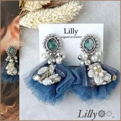 ao様 金属ピアス