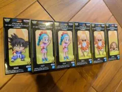 ドラゴンボール ワーコレ 少年期編1　セット