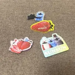 パペットスンスン キャラマグネッツ アクリルスタンド