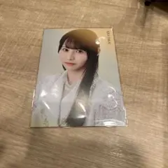 日向坂46 18th ひなた坂46 LIVE 高井俐香　ポストカード
