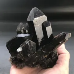 スモーキークォーツ クラスター