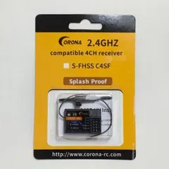 CORONA 2.4GHZ S-FHSS C4SF 受信機のサムネイル
