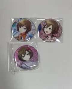 プロセカ　MEIKO　グリッター缶バッジ　まとめ売り