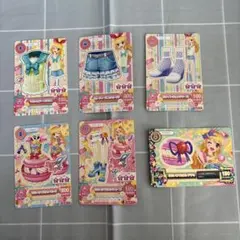 アイカツ！カード　なないろマカロンコーデ　星宮いちご