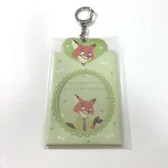 ディズニー ズートピア ニック トレカ カード ケース パスケース