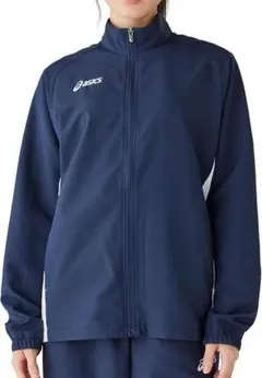 asics】ACTIBREEZEハイブリッドダブルラッセルジャケット Lサイズ