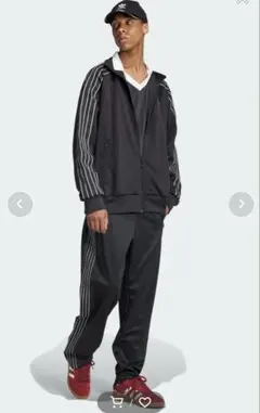 美品　adidas Q4 FS トラックトップ トラックパンツ　セットアップ