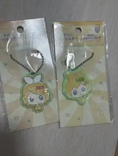 ★即買い可★ 鏡音リン・レン、初音ミクキーホルダーセット ★おまけ★クリアカード