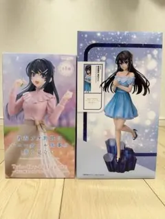 『青春ブタ野郎』 桜島麻衣 フィギュア2種