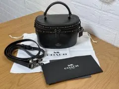 COACH コーチ×セレーナゴメス コラボ 2way バニティバッグ