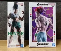 HUNTER x HUNTER ゴンさん&ヒソカ 2点セット