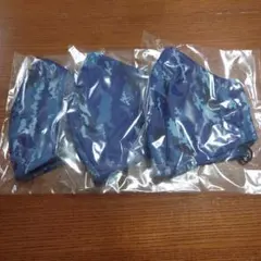 迷彩柄マスク　３枚組