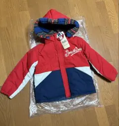 Daddy Oh Daddy 新品中綿コート リバーシブル　キッズ　110サイズ