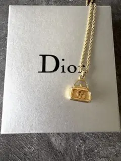 DIORメンズ チャーム美品/ネックレス 革紐付き 断捨離中 - メルカリ